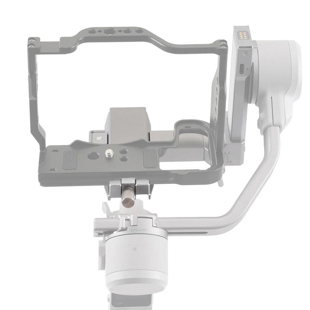 BGNing Metall-Schnellwechselplatte für DJI RS 4 Mini, kompatibel mit Arca-Swiss-Montageplatten, Kamerakäfigen und L-Platten, verstellbar – Detail 28