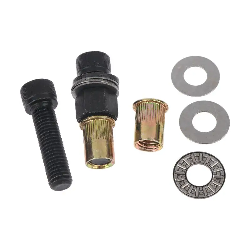 M3 M12 Rivet Nut Tool Set Hand Riveting Kit With Washers And Nuts For Automotive Sheet Metal Assembly Work