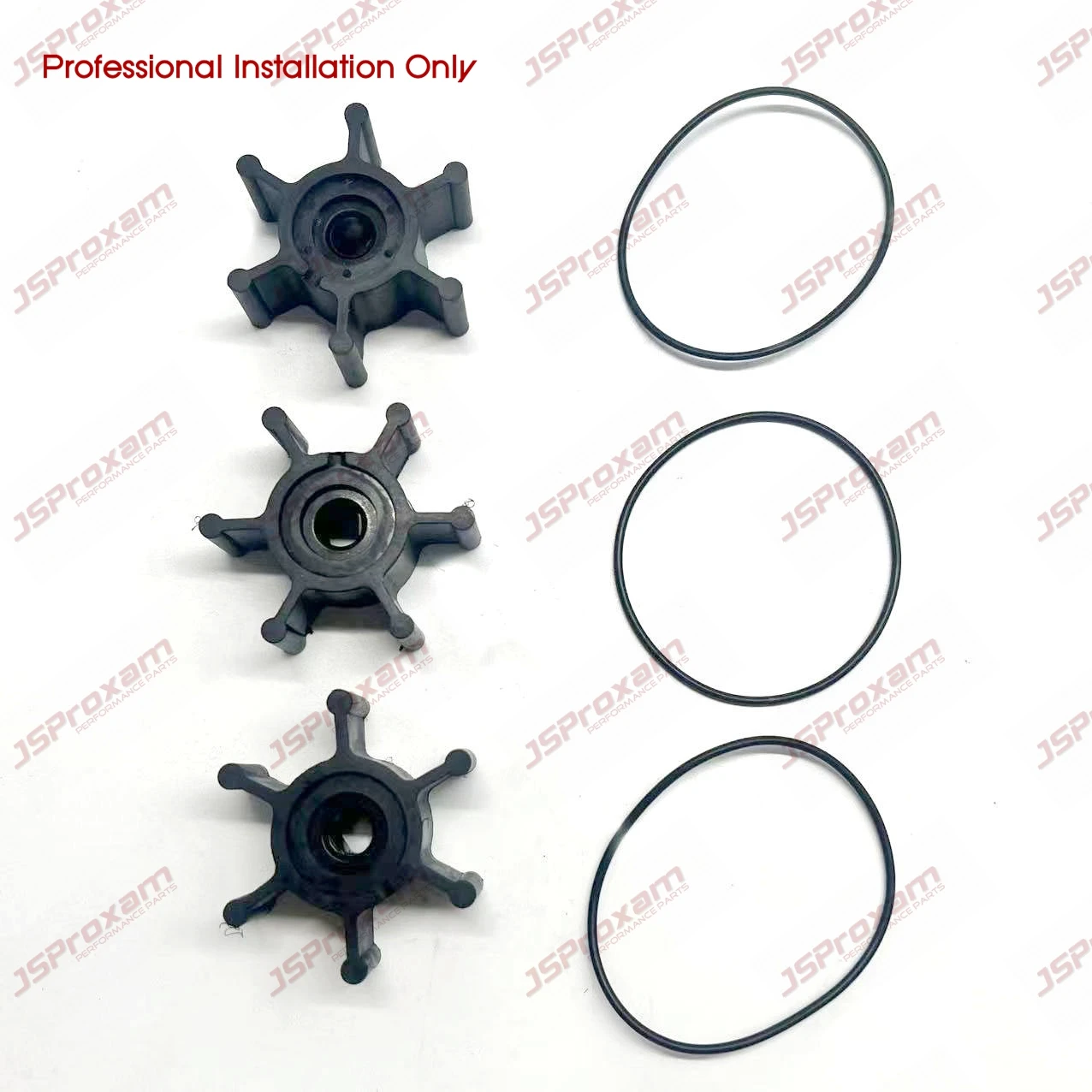 

3Pcs Impeller & O-Ring Kit For Milwaukee M 18 Transfer Pumps Replaces 49-16-2771