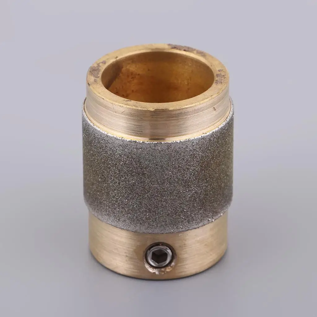 Diamond Segment Cup Wheel Glass Grinder Head Metal Grinding Tool for DIY Craft Glass Tile Work