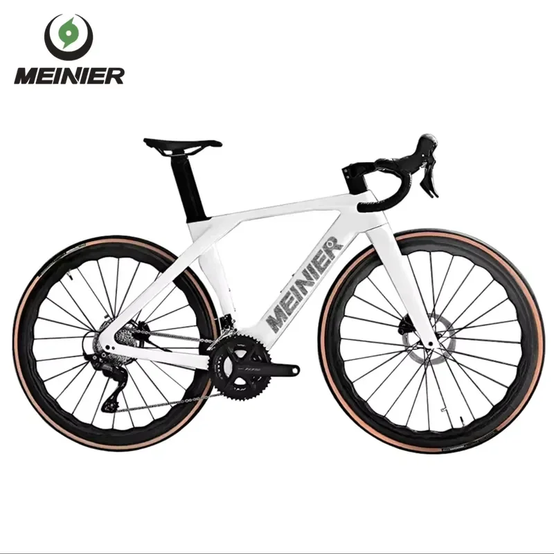 Carbon Fiber Road Bike 24 Speed Full Carbon Racing Bicycle 700C Wheel Sizes 47 50 52 54 56 58cm Lightweight Performance