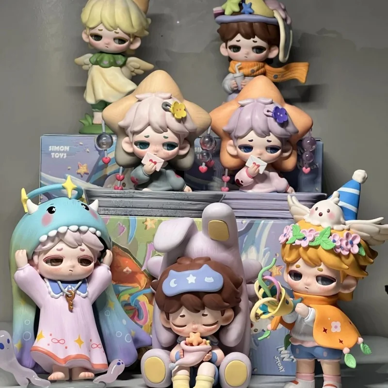 

Genuine New Simontoys Mann Story The Imaginative Me Series Blind Box My Whimsical Ideas Trendy Toy Ornaments Figurines And Gift