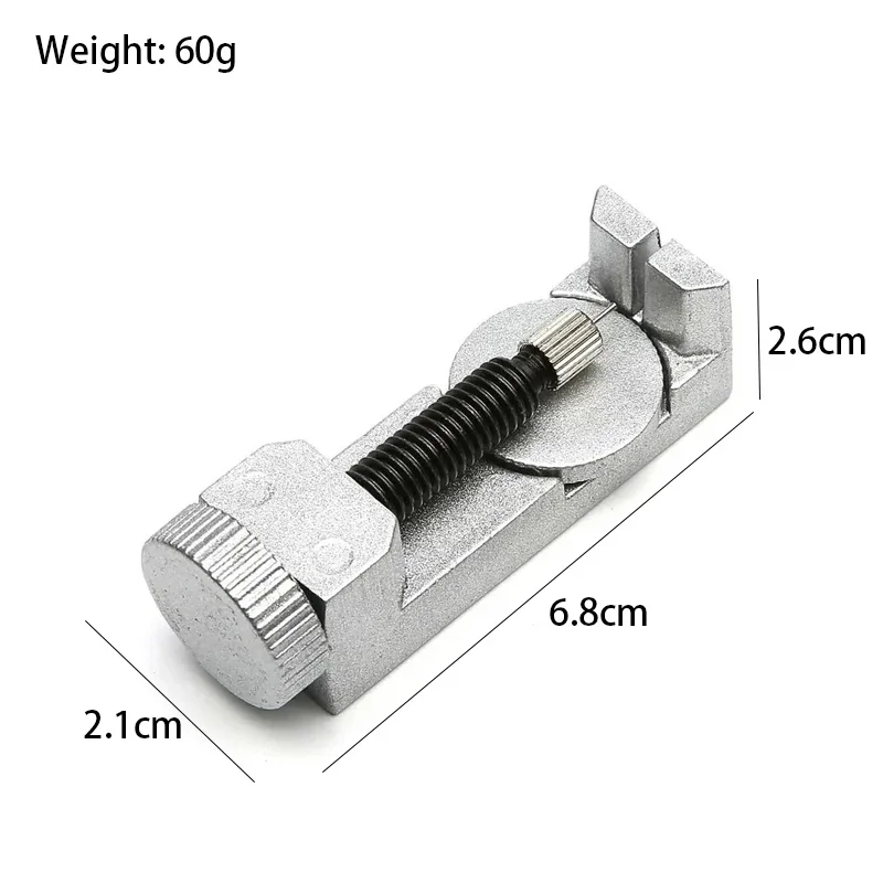 Professional Watch Band & Bracelet Link Remover Adjustable with Metal Watch Repair Tools For Rolex Watchmaker Repair Tool