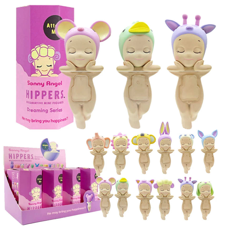 

Hot Sale Sonny Angel Doll Box Blind Harvest Animal Series Cartoon Character Decoration Doll Fan Desktop Phone Decorative Gift