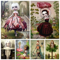 Pop Surrealism Mark Ryden Lowbrow Art Diamond Painting Full Square Drills Embroidery Cross Stitch Kit Manual Gift Home Decor
