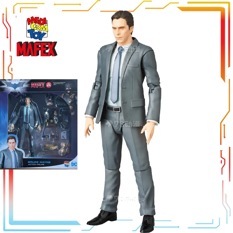 MEDICAM TOY Movable Figurines for The MAFEX Batman: The Dark