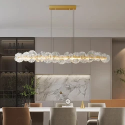 Nordic home decoration  crystal chandelier  restaurant chandelier chandelier ceiling lamp villa chandelier indoor lighting lamps