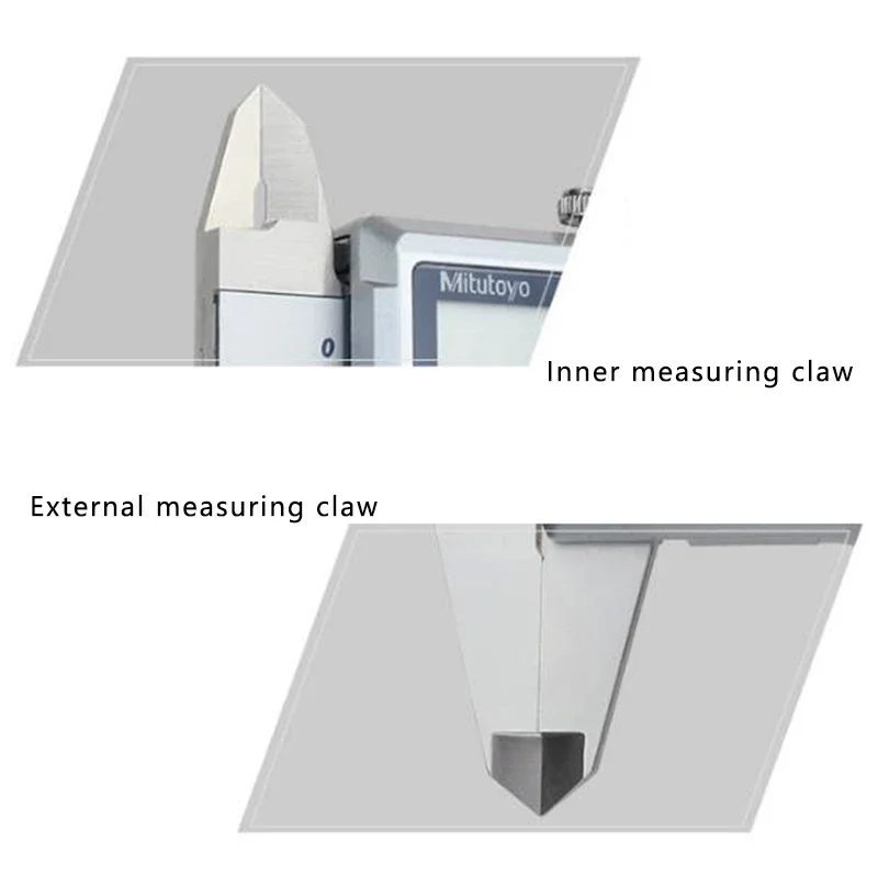 Mitutoyo wodoodporny IP67 cyfrowy zacisk 500-702/703/704/752/753/754-20 LCD Paquimetro mikrometr 0-150/200/300mm/0.01mm