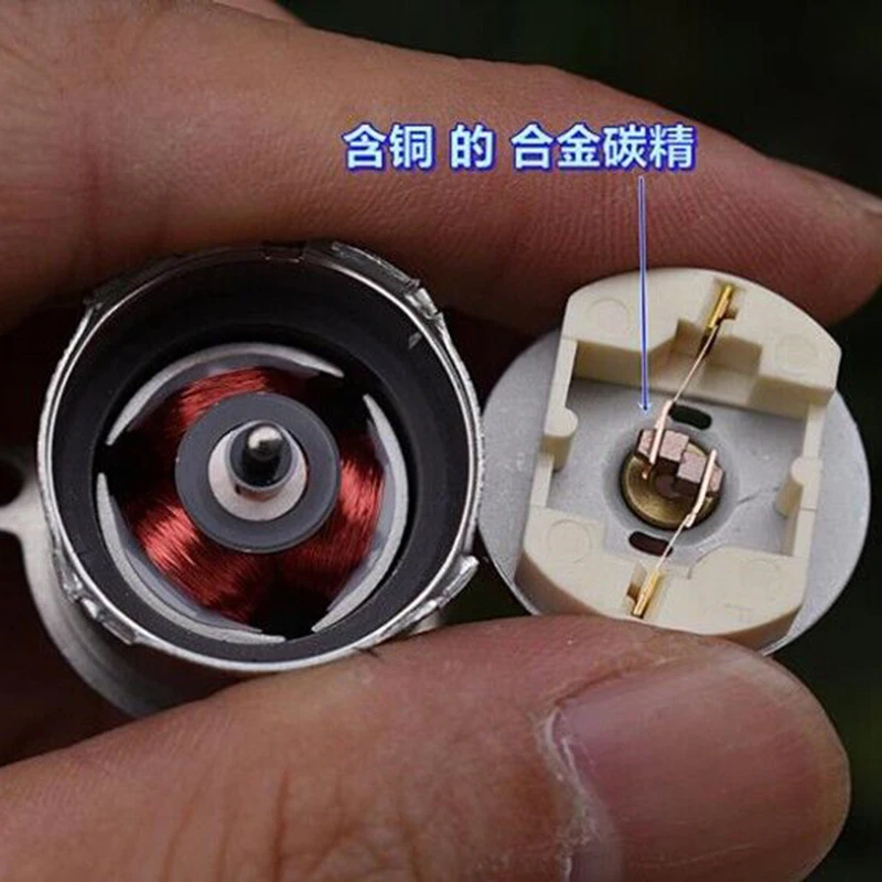 RC-320 Mini 24.4 مللي متر تيار مستمر 6 فولت 7.2 فولت 9 فولت محرك هزاز اهتزاز قوي مستدير عجلة غريب الأطوار لتقوم بها بنفسك لعبة مدلك