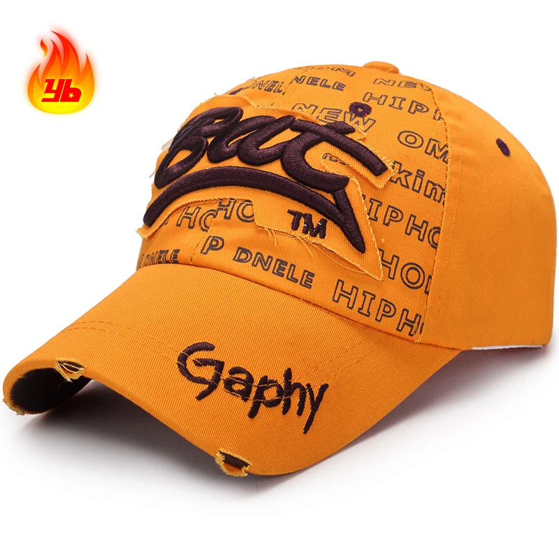 3D-Buchstaben-Stickerei-Patch, Baumwoll-Baseballkappe, verstellbarer Hinterkopf, neue Herren- und Damen-Outdoor-Freizeit-Sport-Sonnenkappe, Trucker-Caps, Dad-Hat – Detail 14