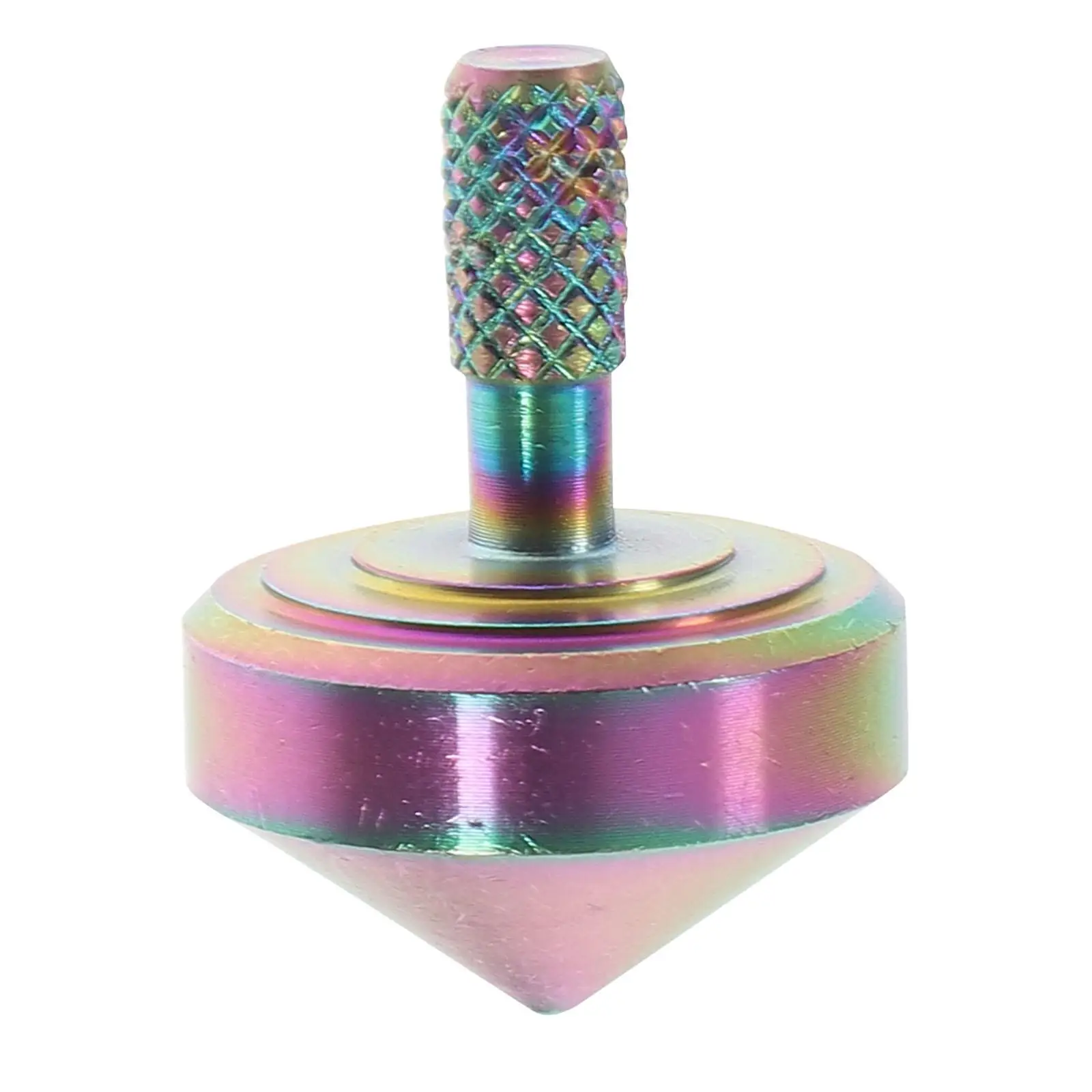 

Metal Gyro Spinning Top Toy Desk Toys for Fidget Finger Gyroscope Jacket Vintage Desktop