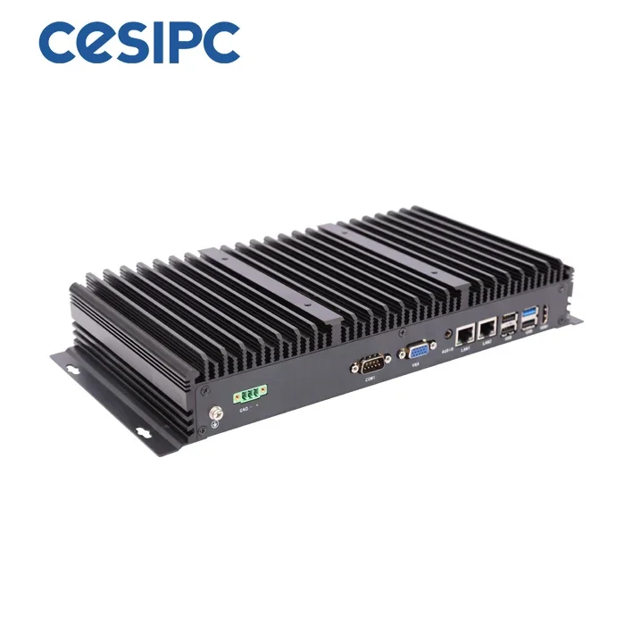 i5 CPU IoT Devices Industrial PC Industrial Computer with Fanless Cooling System