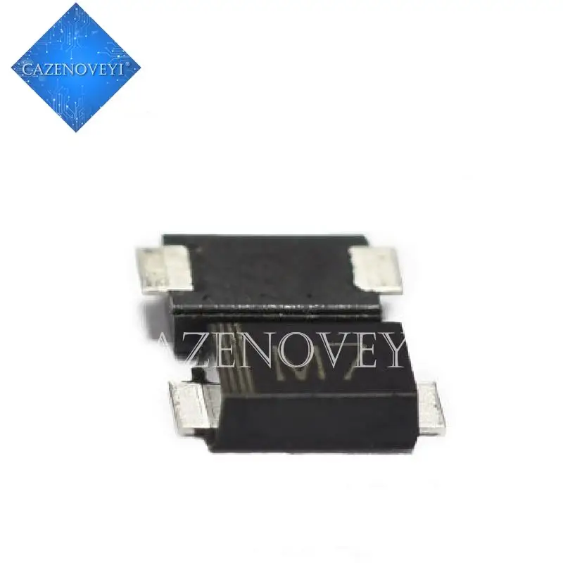 

100pcs/lot 1N4007F M7 SMAF SMD 1N4007 Rectifier Diode 1A 1000V