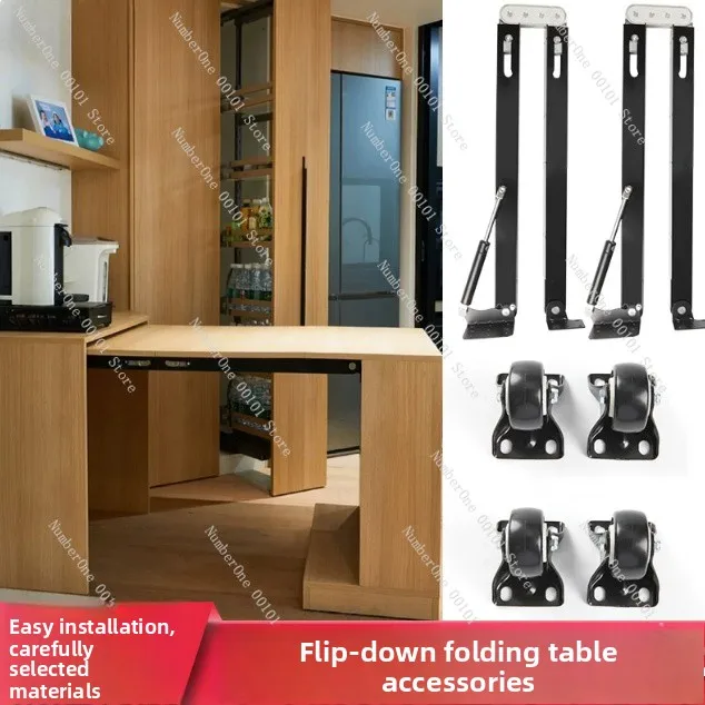 

Furniture Hardware Pneumatic Study Desk Murphy Bed Hardware Kit Mechanism