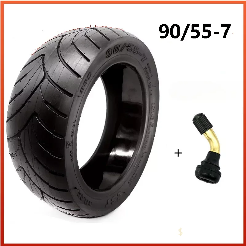 Zhengxin Electric Scooter 90/55-7 Vacuum Tire Self Filling and Anti Puncture 11 Inch Pneumatic Tire with Self Filling Fluid