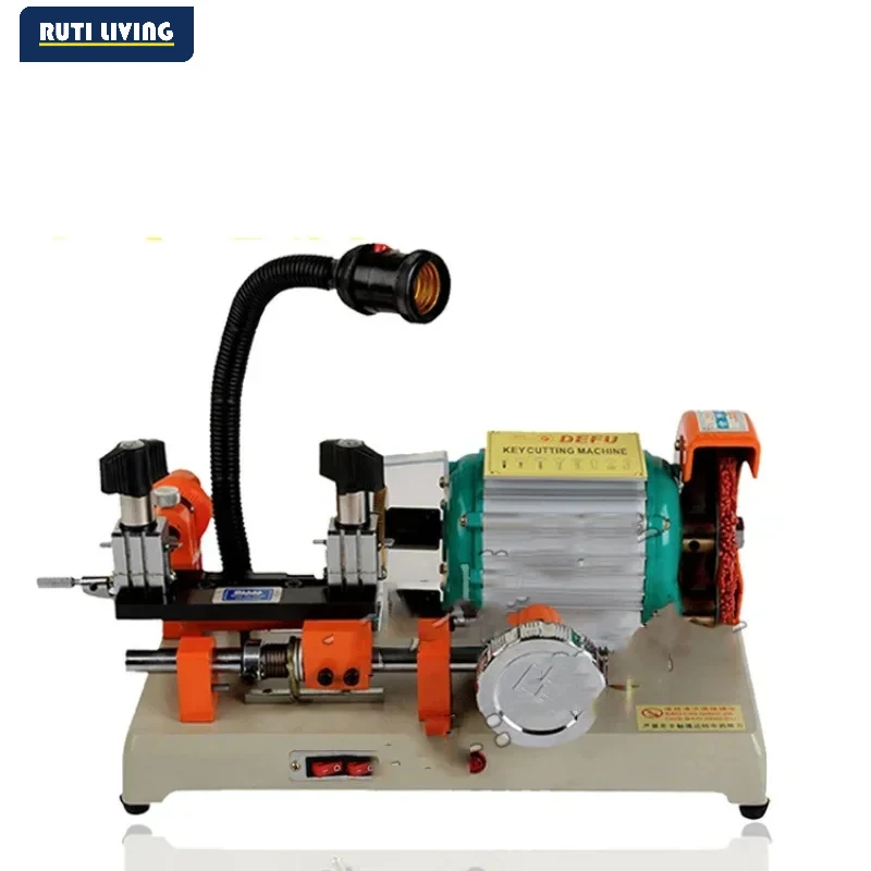 Horizontal Automatic Knife With Key Machine Key Duplicating Machine 220V/110V Car Door Locksmith Tool Key Cutter
