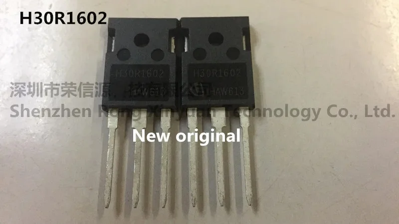 

New original IHW30N160R2 H30R1602 30R1602 60A/1600V TO-247 . HY62UF16101LLM-10IDR HY62UF16101LLM HYUF611L