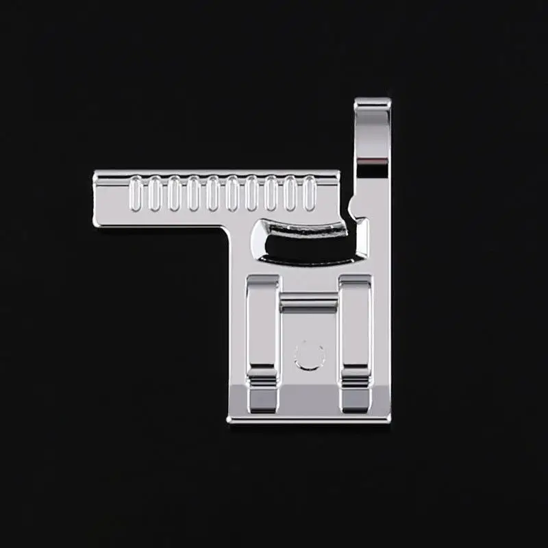 Brother Singer 5BB5593 Compatible Snap On Straight Stitch Guide Presser Foot for Sewing Machine