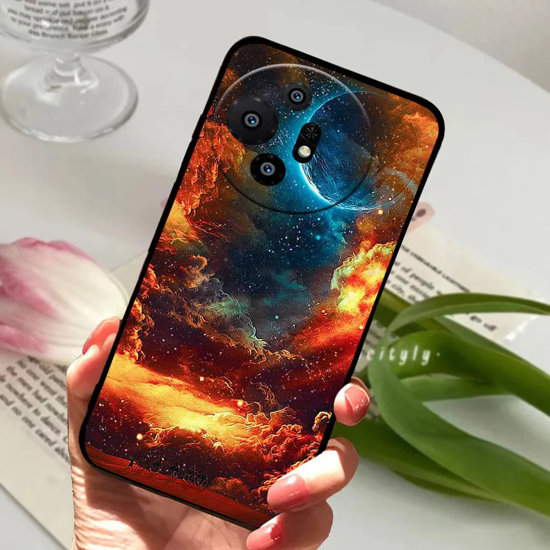 For TCL 50 XL 5G Case 50XL 5G 2024 Shockproof Soft TPU Silicone Phone Cover For TCL 50 XL NxtPaper 5G Capa Cartoon Matte Bumper