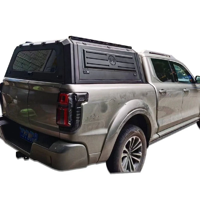 

Tailgate Cover For Great Wall Poer Cannon Three Door Manganese Steel High Roof Rear Box Upgrade