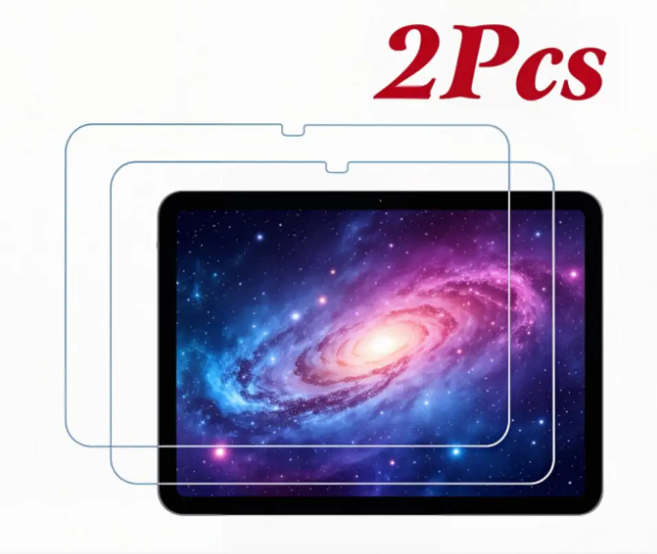 2PCS Tempered Glass For New iPad Air 13 2024 10th Generation Tablet Film Screen Protection For Apple iPad Pro 11 2018-2022 Film