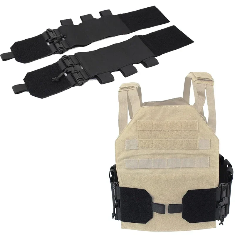 

Elastic Cummerbund for Vest Quick Release Mounting Strap Tactical Stretch Cummerbund with 3 x AR Magazine Pouches for JPC CPC
