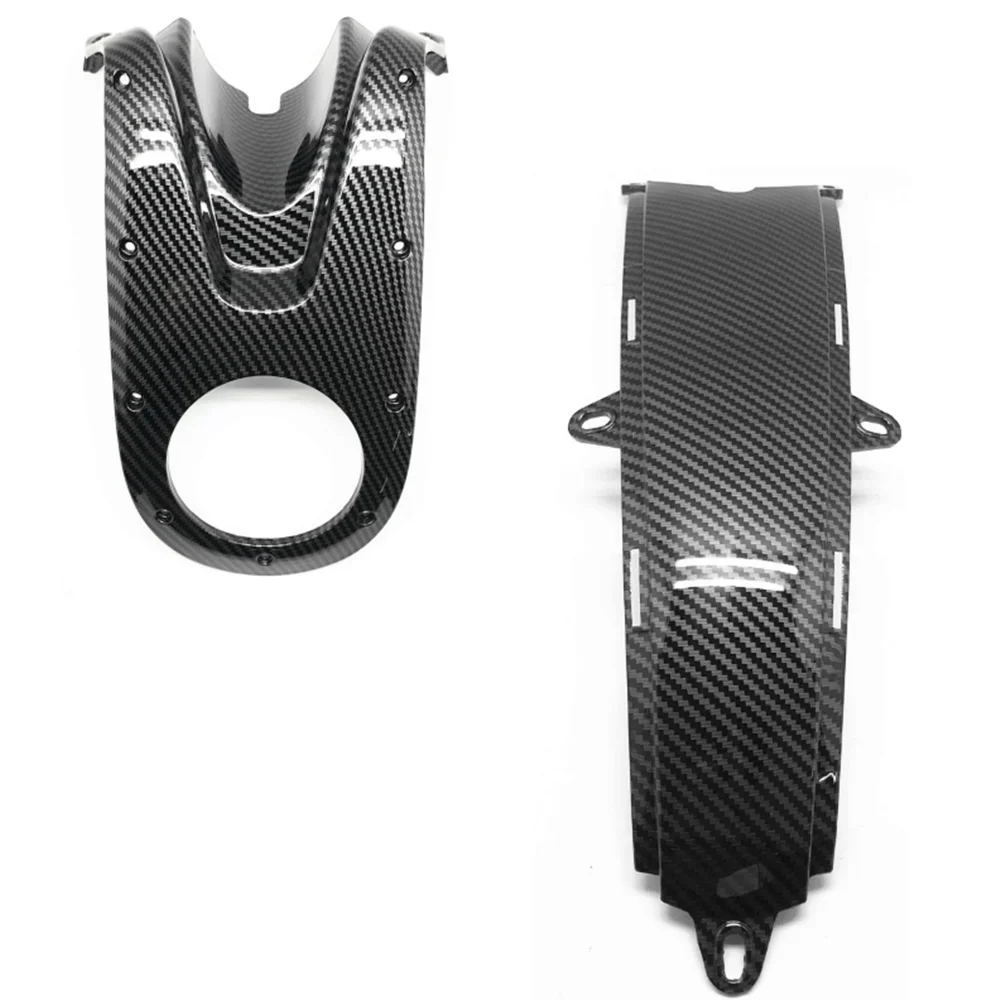 

For Ducati 696 795 796 2008-2014 1100 1100S 2009-2011 Carbon Fiber Color Tank Ignition Cover Center Fairing