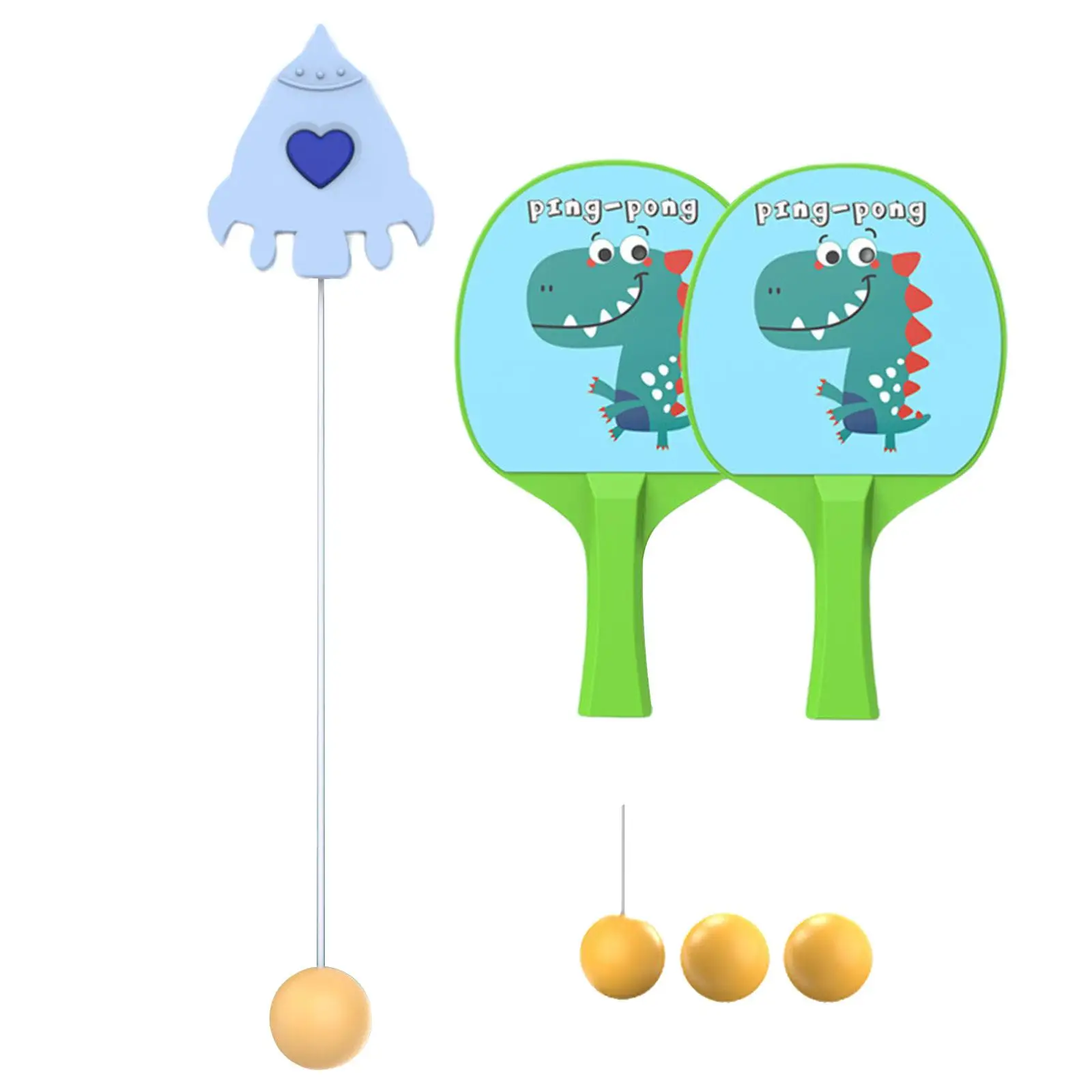 لعبة معلقة لتدريب تنس الطاولة للتفاعل بين الوالدين والطفل في الأماكن المغلقة بينج بونج