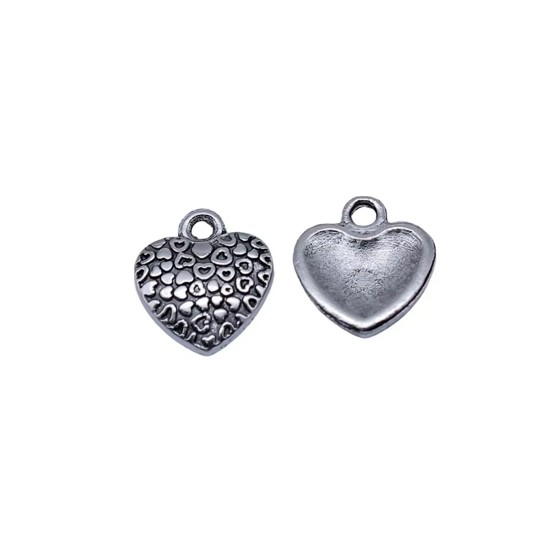 

20pcs 15x13mm Zinc alloy metal tibetan silver plated charm T1506 for jewelry making