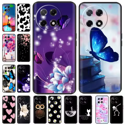 For Tecno Camon 30S Pro Phone Case Camon30S CLA5 30sPro Soft Silicone TPU Painted Luxury Printed Protective Back Cover Casing