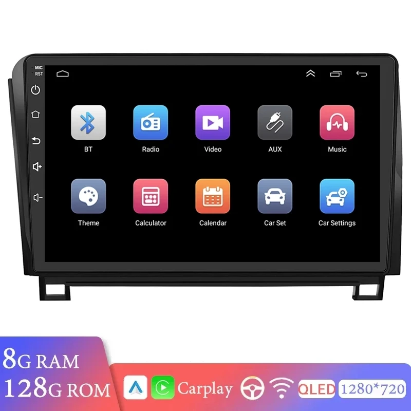

Android 14 Car Radio For Toyota Tundra XK50 2007 - 2013 Sequoia XK60 2008 - 2017 Multimedia Video Player Navigation Stereo GPS