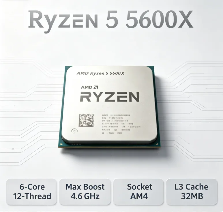 Ryzen 5 5600x-AliExpress