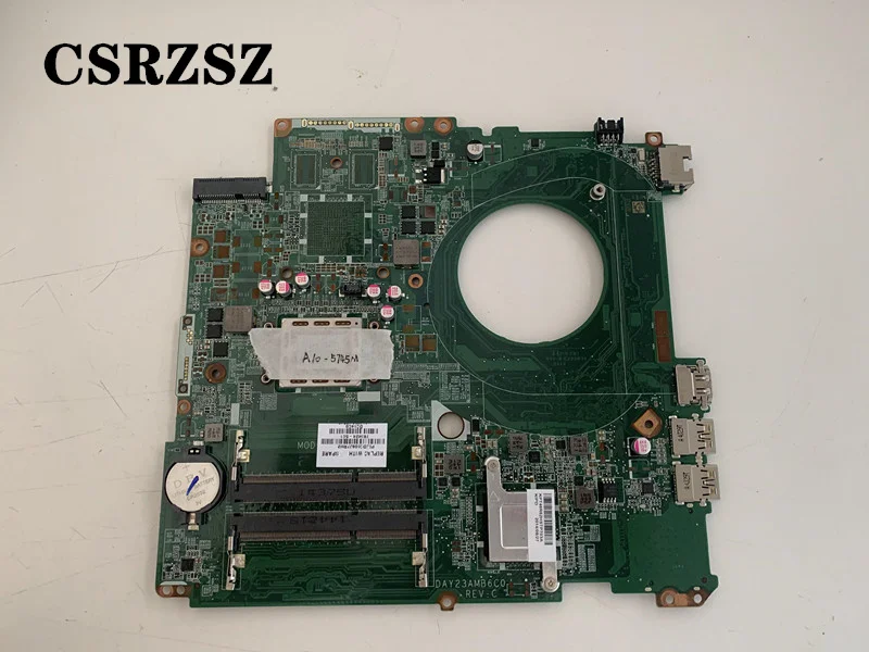 

CSRZSZ Mainboard For HP Pavilion 17-F with A10-5745M Laptop motherboard DAY23AMB6C0 763424-001 763424-501 Test ok 100% original