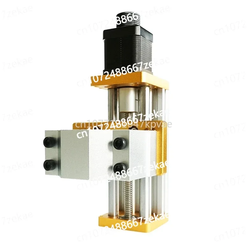 

42BYG/57 Stepper Apply Spindle Fixture T8 Copper Anti-Backlash Nut CNC Aluminum Sliding Table Apply Nema17/23