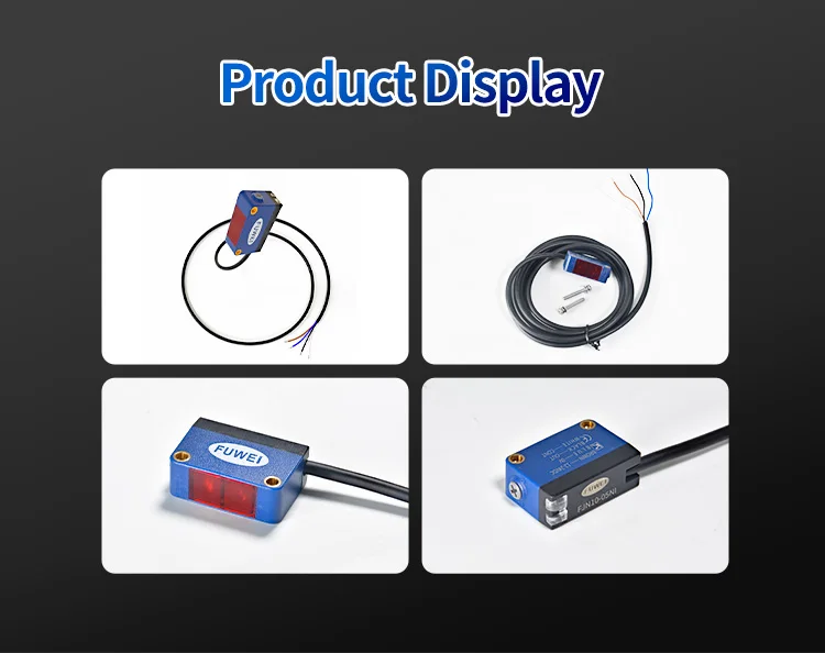 FUWEI FJN10-05PI Line-Shaped Spot Ranging Photoelectric Infrared Sensor Switch Visible Light Laser Sensor 12 ~ 24V DC Sensor – Detail 11