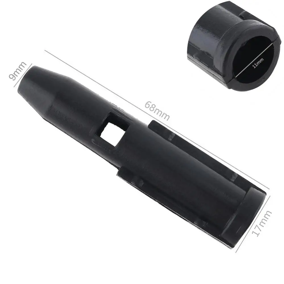 1 pc 68mm Gear Shift Lever Sleeve Adapter Fit for Peugeot 106 206 207 301 306 307 308 2008 3008 508 / CITROEN C1 C2 C3 C4 C5