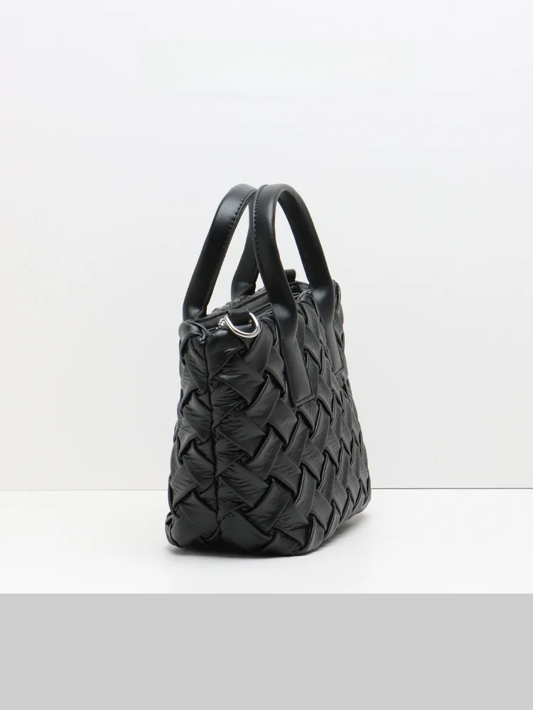 

High Quality Woven Crossbody Handbag Leather Underarm Chest Bag Vintage Style Casual Shoulder Bag GLCC WIND New Model 2023 Wi...