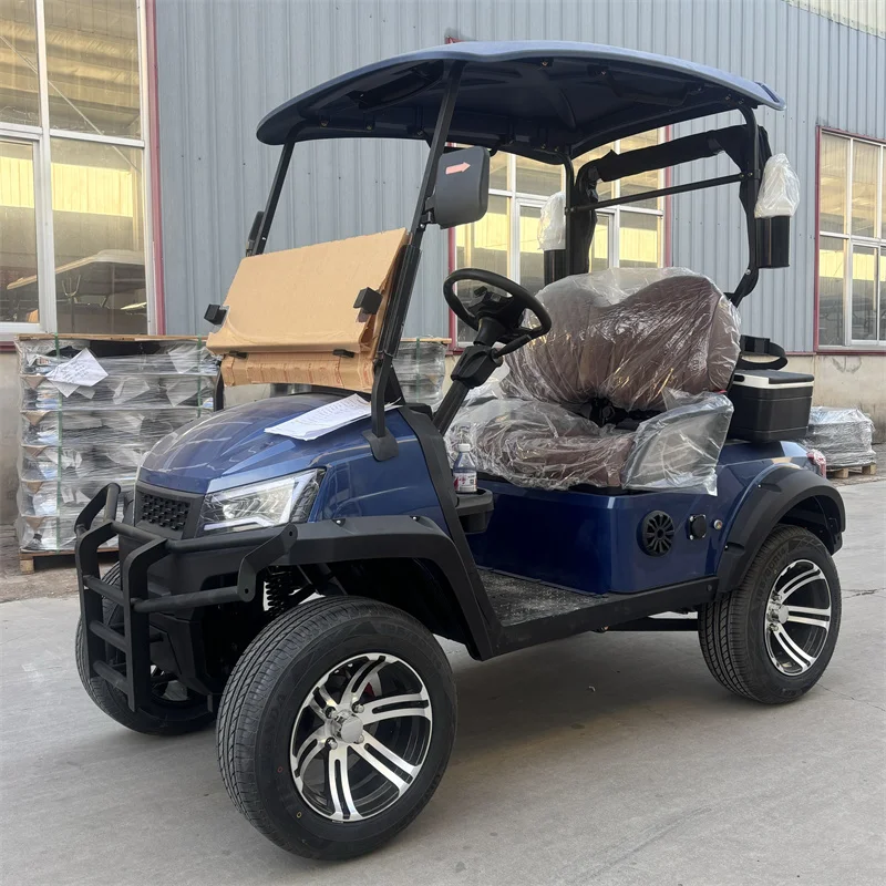 مبيعات المصنع مباشرة من الصين، عربات جولف قابلة للتخصيص 2، 4، 6، و8 مقاعد 4WD عالية السرعة ببطارية ليثيوم #5