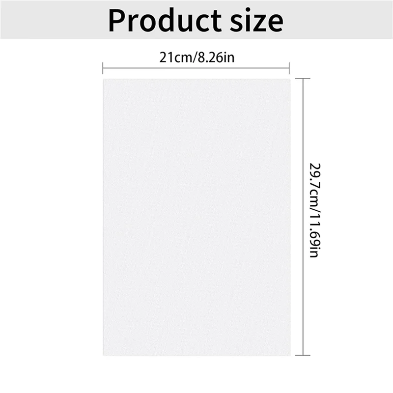 M16K-Stick & Stitch Embroidery Paper For Embroidery Dissolvable Embroidery Transfer For Transferring Embroidery Patterns 10PC