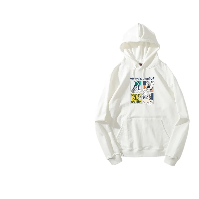 Pull à capuche imprimé dessin animé MINISO