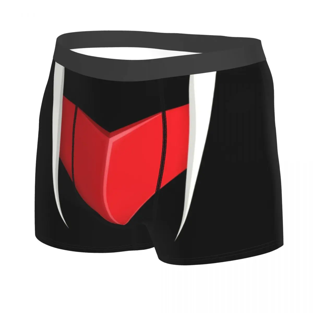 UFO Robot Grendizer Boxer Shorts For Homme 3D Print Goldrake Goldorak Anime Mazinger Z Underwear Panties Briefs Soft Underpants