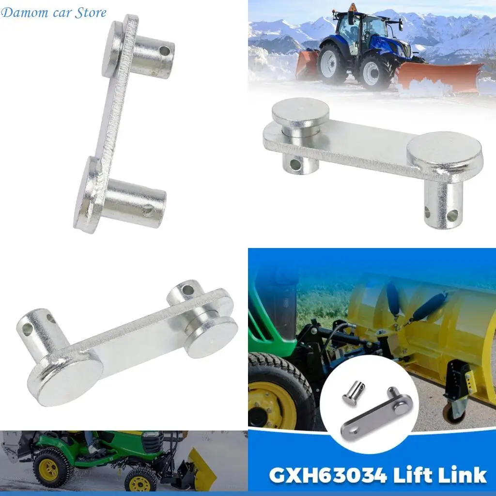 

A2UC High Strength Snow Plow Lift Chain Set Weatherproof Metal Lift Chain Suitable for Devices Tractor Attachments