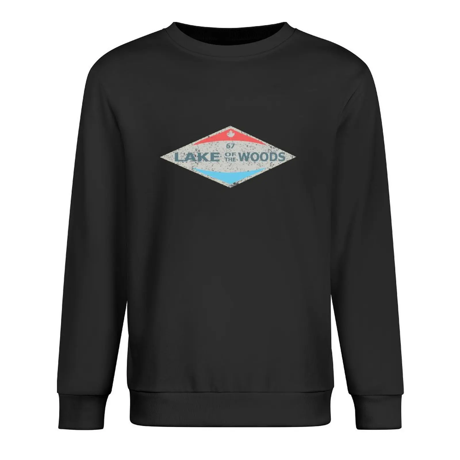 

LAKE OF THE WOODS RETRO TSHIRT Pullover men's coat mens clothing aesthetic clothing male clothes sweatshirt male