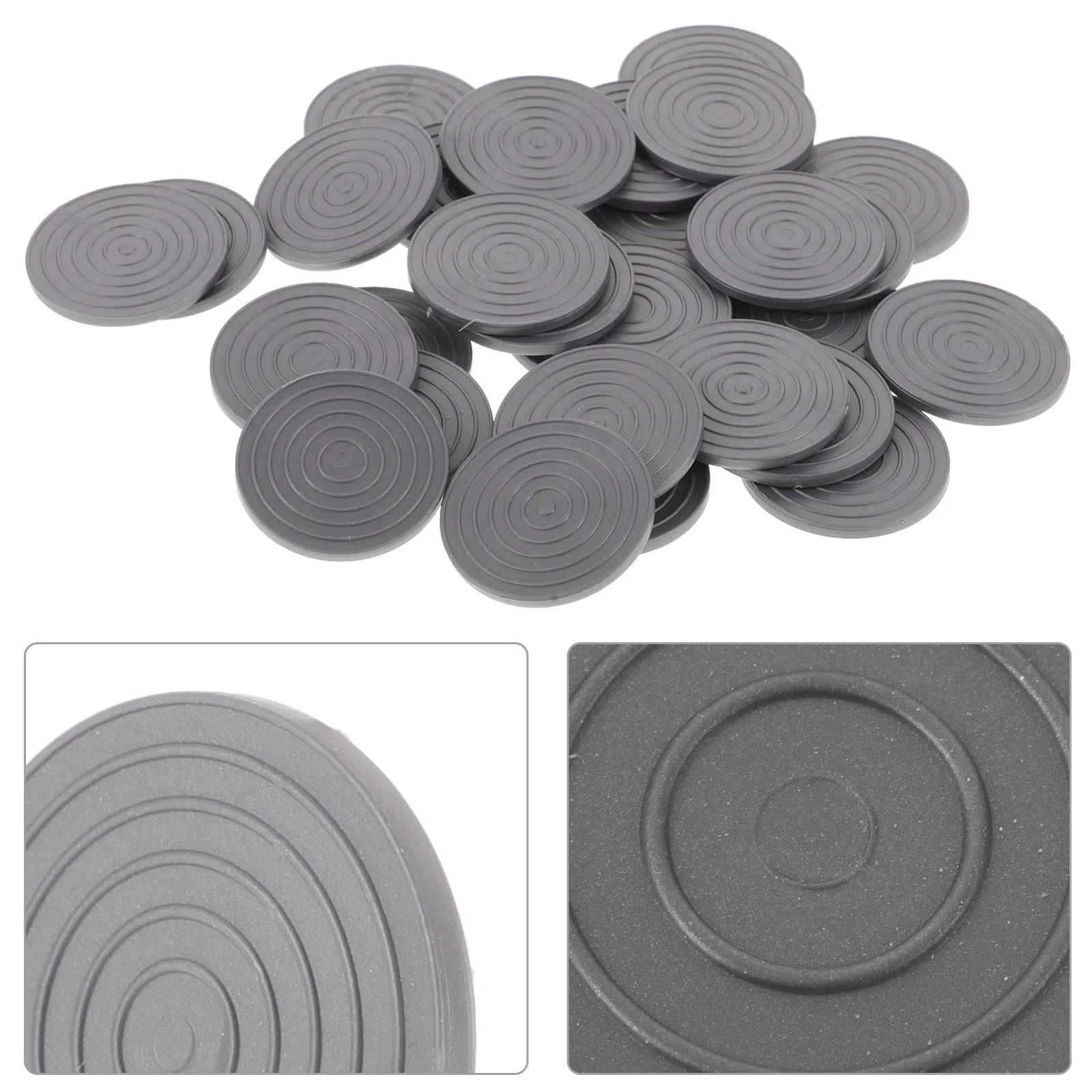 

30 Pcs Props Plastic Fake Coins Magician Toys for Trick Special Major Accessories Play