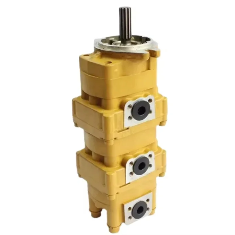 Cross-border with Komatsu Hydraulic Three-Cylinder Gear Pump