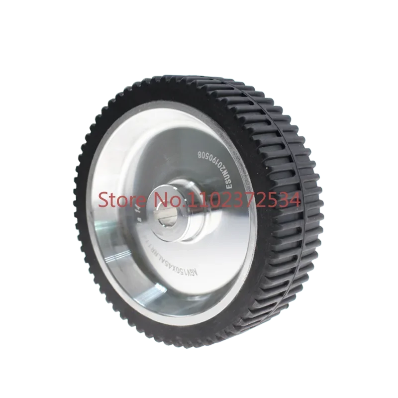 ESUN/Yishang AGV rubber drive wheel roller 150X45 driving wheel robot carrier trolley casters