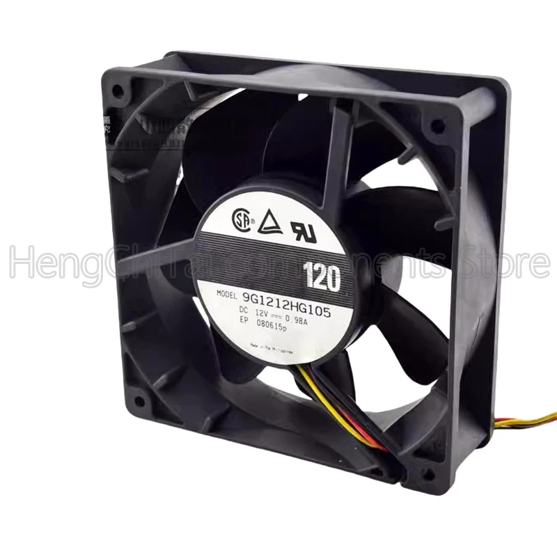 Ventilador de refrigeración Original, 12V, 0.98A, 9G1212HG105, funciona al 100%