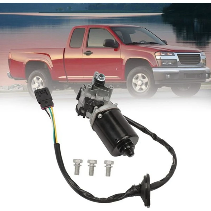 Super Sale Front Windshield Wiper Motor 88958223 8889582230 25809218 for Chevy Colorado Canyon Pickup 2004-2012