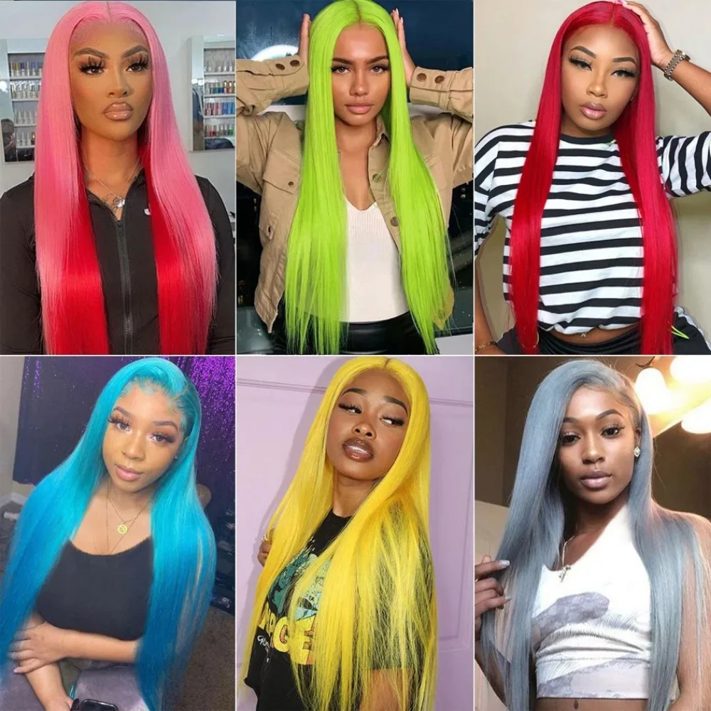 220 الكثافة 613 HD الدانتيل الشفاف الباروكة الأمامية 13x6 العسل شقراء البرازيلي مستقيم كامل أمامي باروكة من شعر طبيعي للنساء 40 بوصة #4