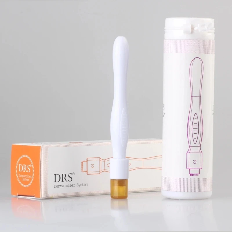 40 Microneedles Derma Stamp Medical Grade Skin Care MTS Microneedling Skin Treatment Derma Roller DRS40